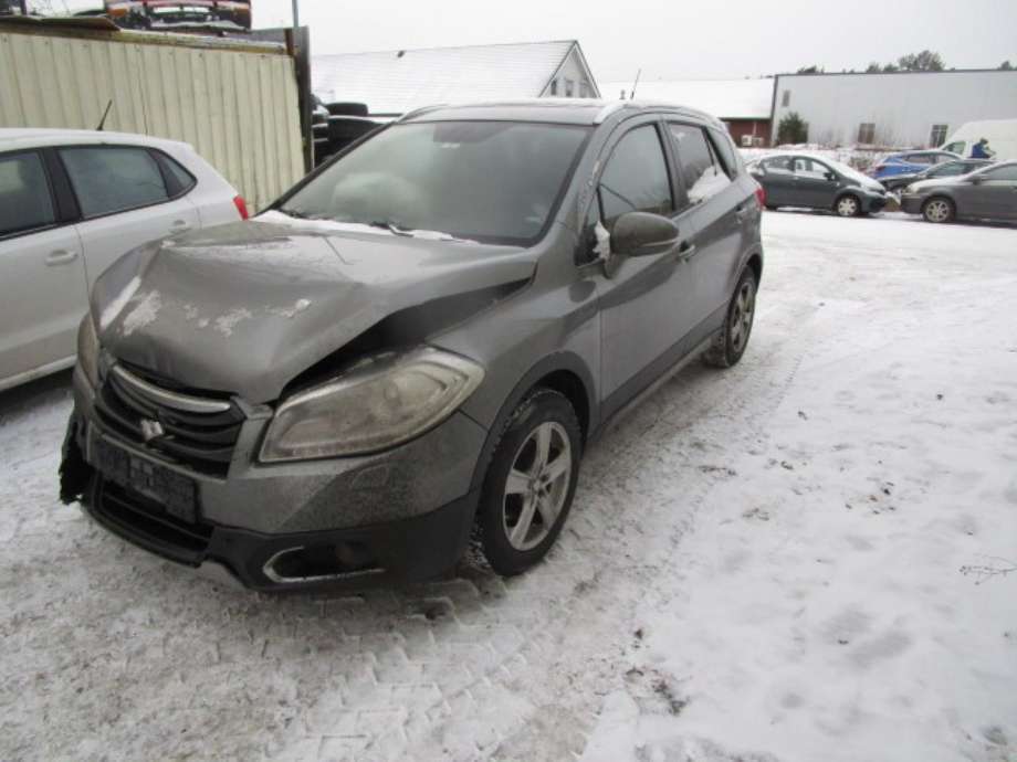 Suzuki SX4 S-CROSS 2013-->> (Type II) , Motorkode: M16A, Girkassekode: 