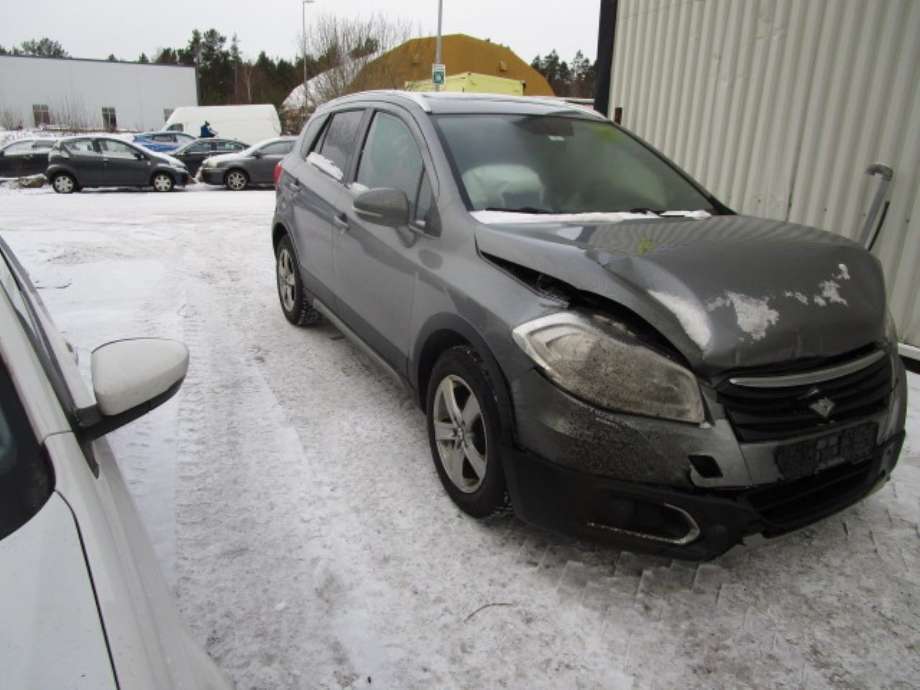 Suzuki SX4 S-CROSS 2013-->> (Type II) , Motorkode: M16A, Girkassekode: 