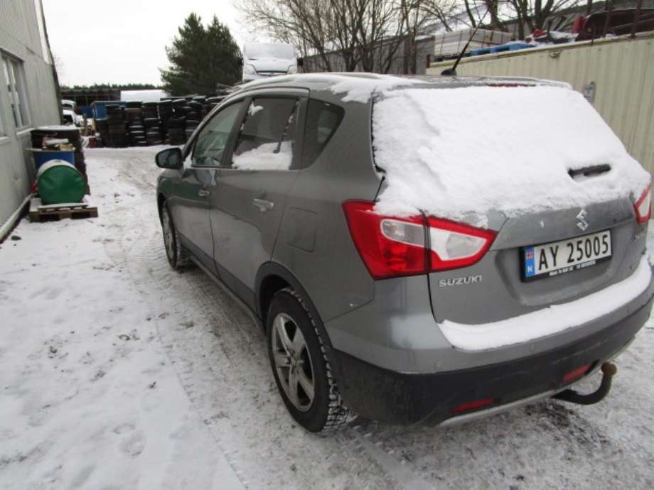 Suzuki SX4 S-CROSS 2013-->> (Type II) , Motorkode: M16A, Girkassekode: 