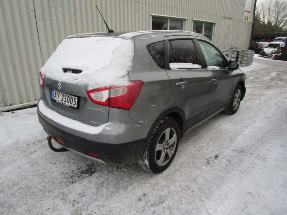 Suzuki SX4 S-CROSS 2013-->> (Type II) , Motorkode: M16A, Girkassekode: 