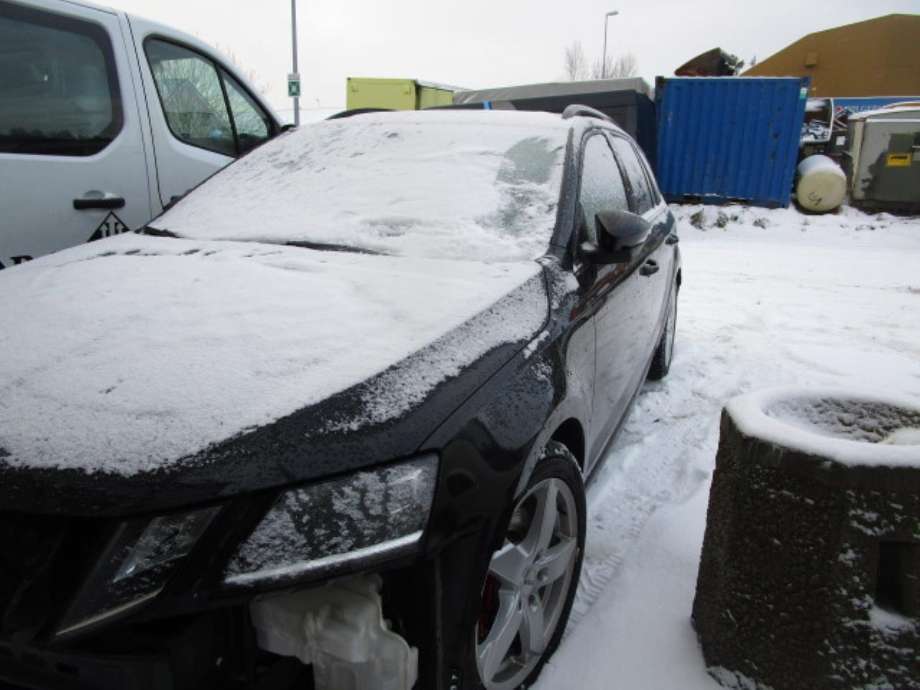 Škoda Octavia 2017-2020 (Type III, Fase 2) , Motorkode: CUN, Girkassekode: 