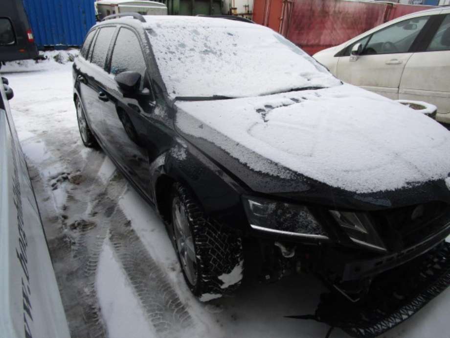 Škoda Octavia 2017-2020 (Type III, Fase 2) , Motorkode: CUN, Girkassekode: 