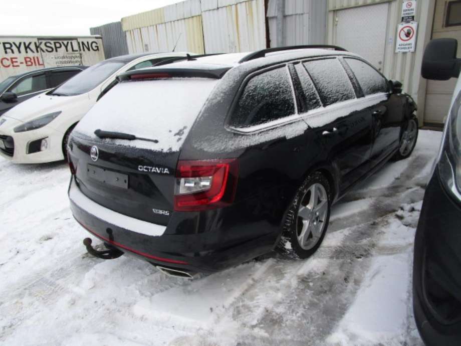 Škoda Octavia 2017-2020 (Type III, Fase 2) , Motorkode: CUN, Girkassekode: 