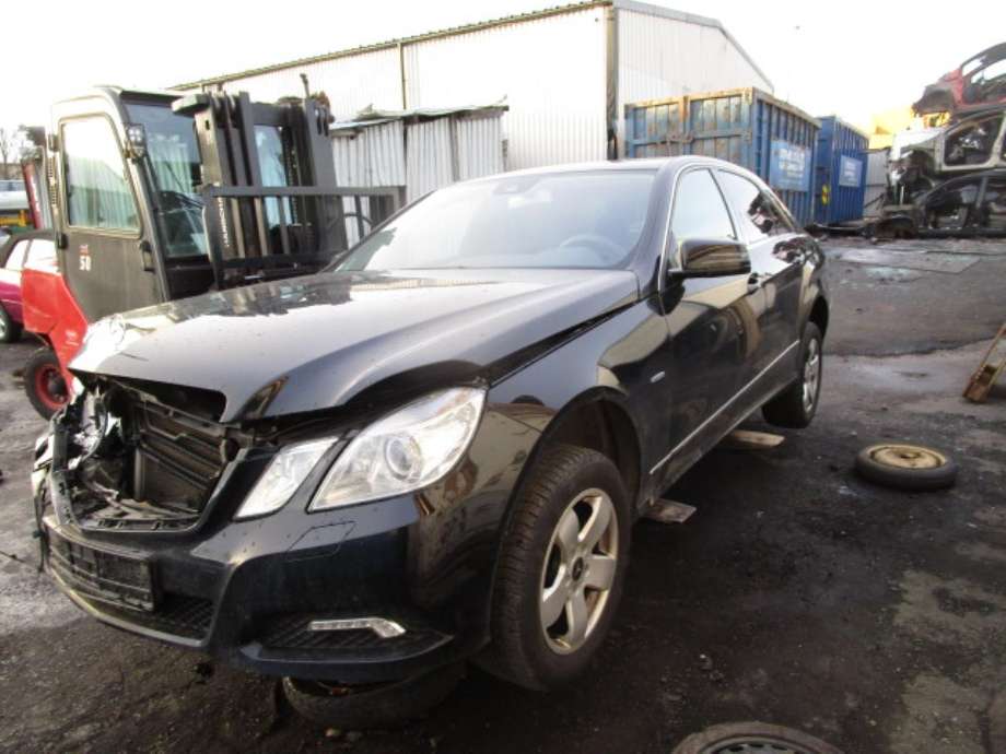Mercedes E-Klasse 2009-2013 (Fase 1) (W212) (W212), Motorkode: 651924, Girkassekode: 