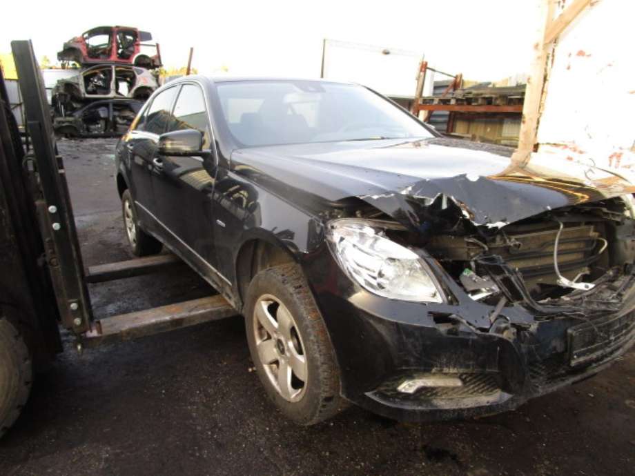 Mercedes E-Klasse 2009-2013 (Fase 1) (W212) (W212), Motorkode: 651924, Girkassekode: 