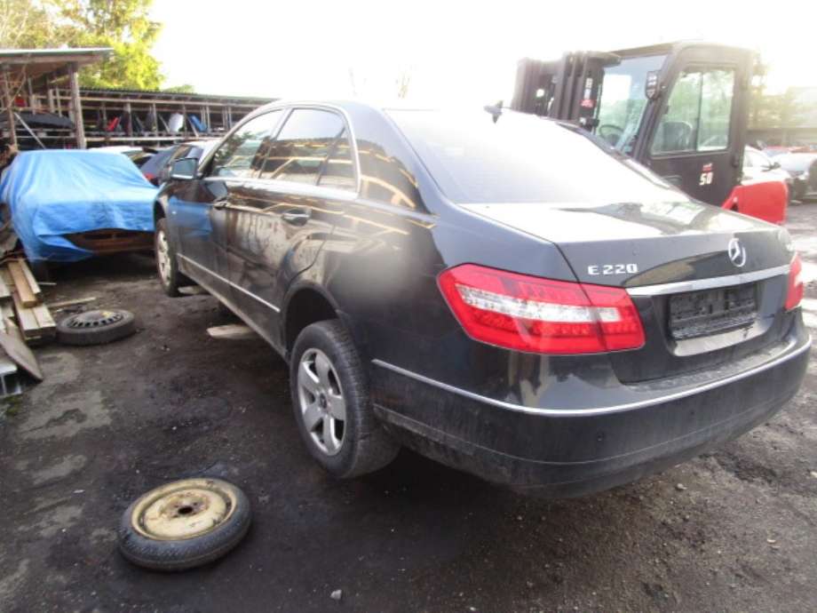 Mercedes E-Klasse 2009-2013 (Fase 1) (W212) (W212), Motorkode: 651924, Girkassekode: 