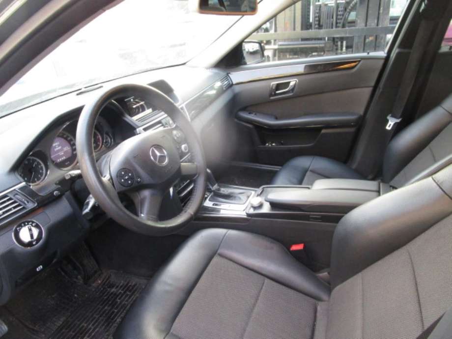 Mercedes E-Klasse 2009-2013 (Fase 1) (W212) (W212), Motorkode: 651924, Girkassekode: 