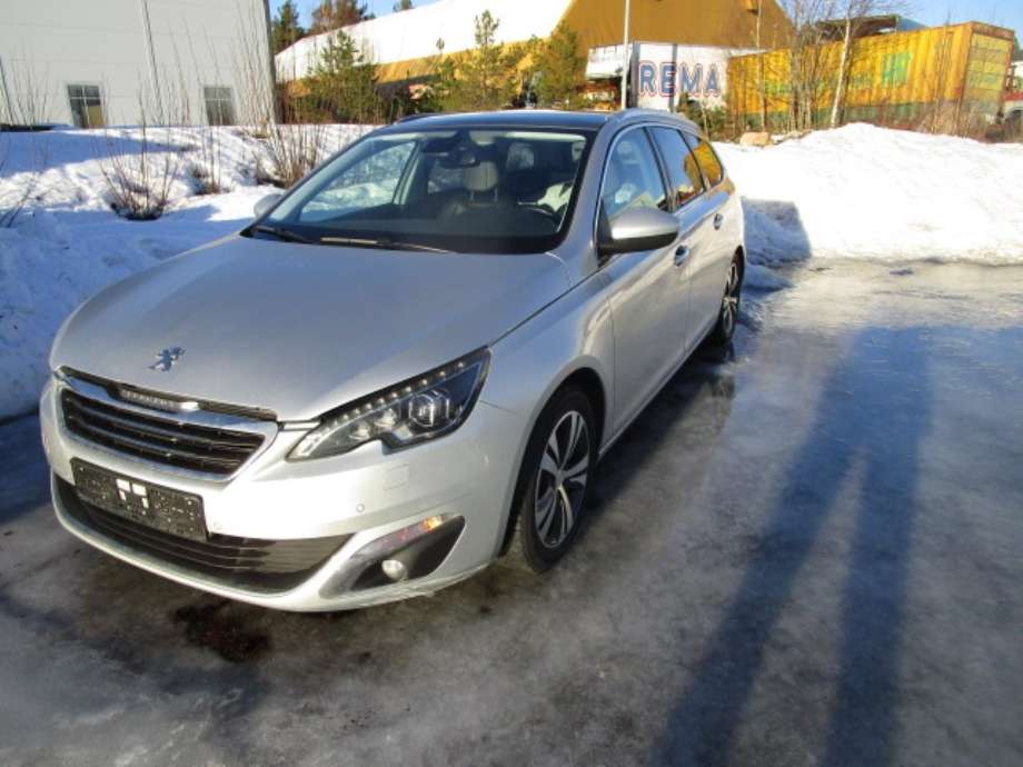Peugeot 308 2013-2021 (Type II) , Motorkode: HN02, Girkassekode: 