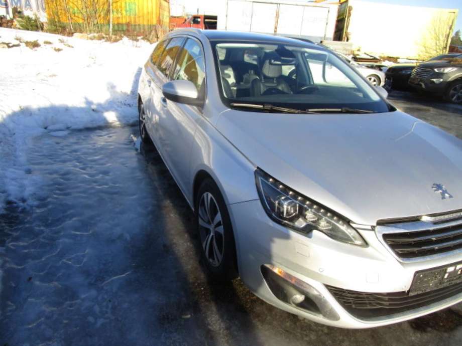 Peugeot 308 2013-2021 (Type II) , Motorkode: HN02, Girkassekode: 