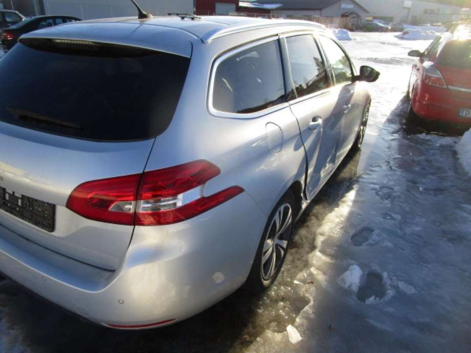 Peugeot 308 2013-2021 (Type II) , Motorkode: HN02, Girkassekode: 