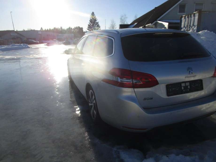 Peugeot 308 2013-2021 (Type II) , Motorkode: HN02, Girkassekode: 