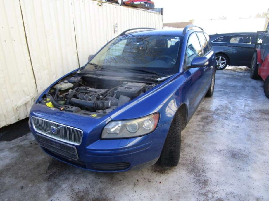 Volvo V50 2004-2007 (Fase 1) , Motorkode: B4164S3, Girkassekode: