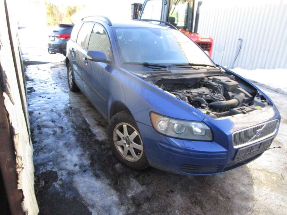 Volvo V50 2004-2007 (Fase 1) , Motorkode: B4164S3, Girkassekode: