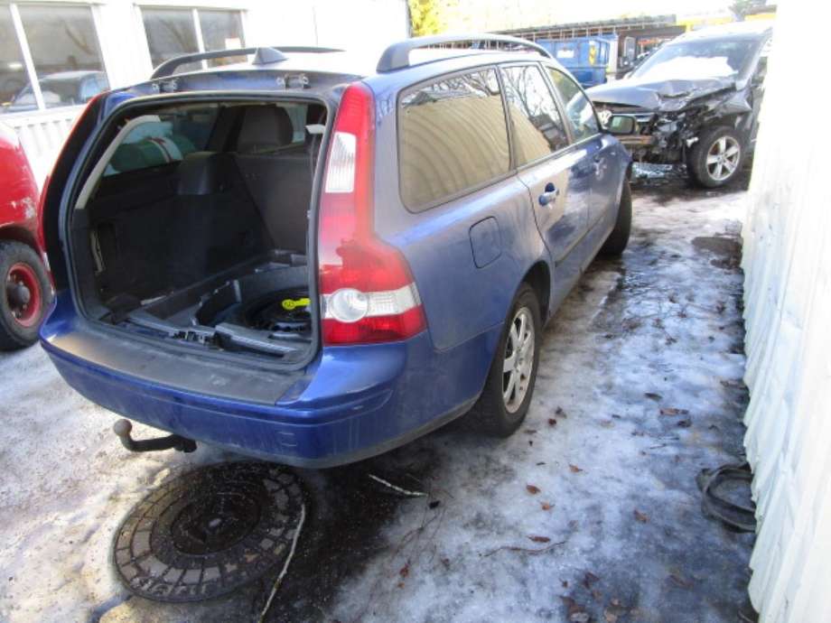 Volvo V50 2004-2007 (Fase 1) , Motorkode: B4164S3, Girkassekode: