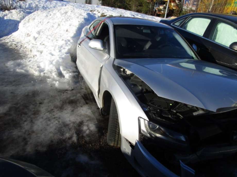 Audi A5 2007-2016 (Type I) , Motorkode: CAP, Girkassekode: 