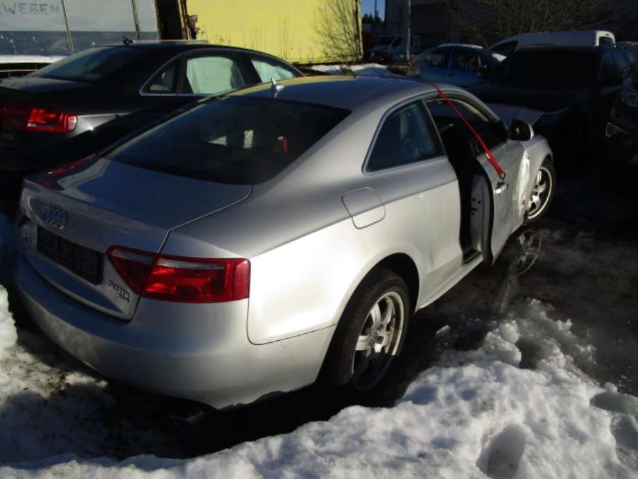 Audi A5 2007-2016 (Type I) , Motorkode: CAP, Girkassekode: 