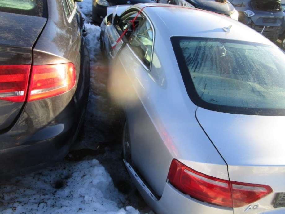 Audi A5 2007-2016 (Type I) , Motorkode: CAP, Girkassekode: 