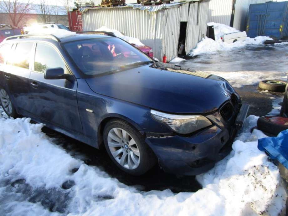 BMW 5-Serie 2003-2010 (E60/E61) (E60/E61), Motorkode: M57/T2, Girkassekode: GA6HP26Z