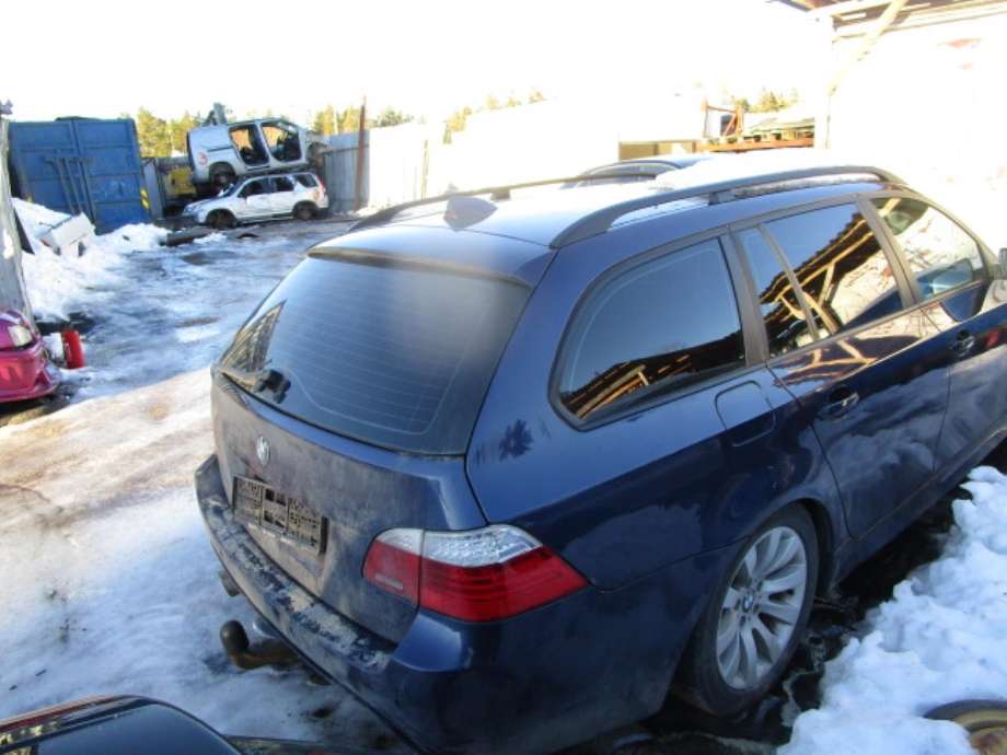 BMW 5-Serie 2003-2010 (E60/E61) (E60/E61), Motorkode: M57/T2, Girkassekode: GA6HP26Z