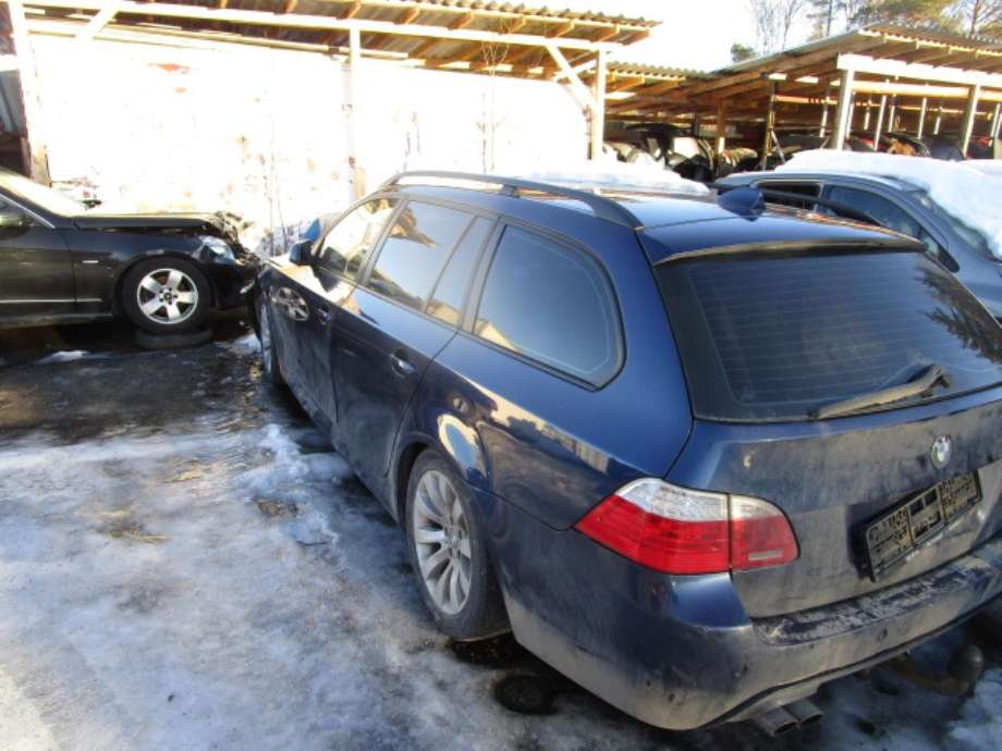 BMW 5-Serie 2003-2010 (E60/E61) (E60/E61), Motorkode: M57/T2, Girkassekode: GA6HP26Z