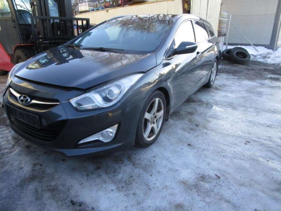 Hyundai i40 2012-2017 , Motorkode: D4FD, Girkassekode: 