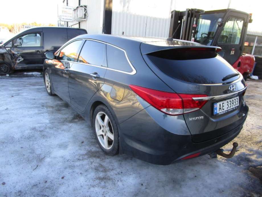 Hyundai i40 2012-2017 , Motorkode: D4FD, Girkassekode: 