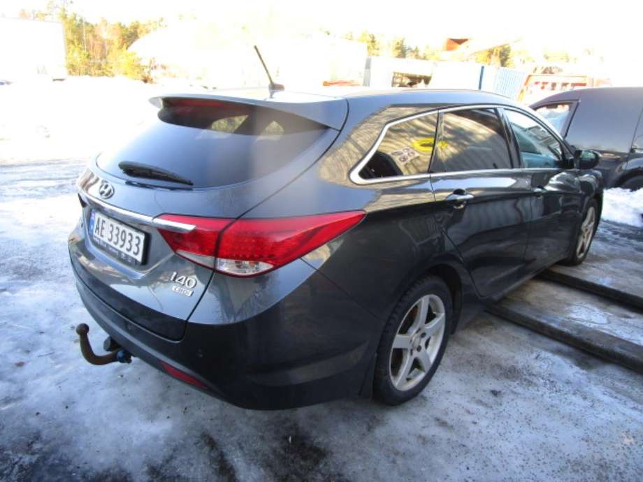 Hyundai i40 2012-2017 , Motorkode: D4FD, Girkassekode: 