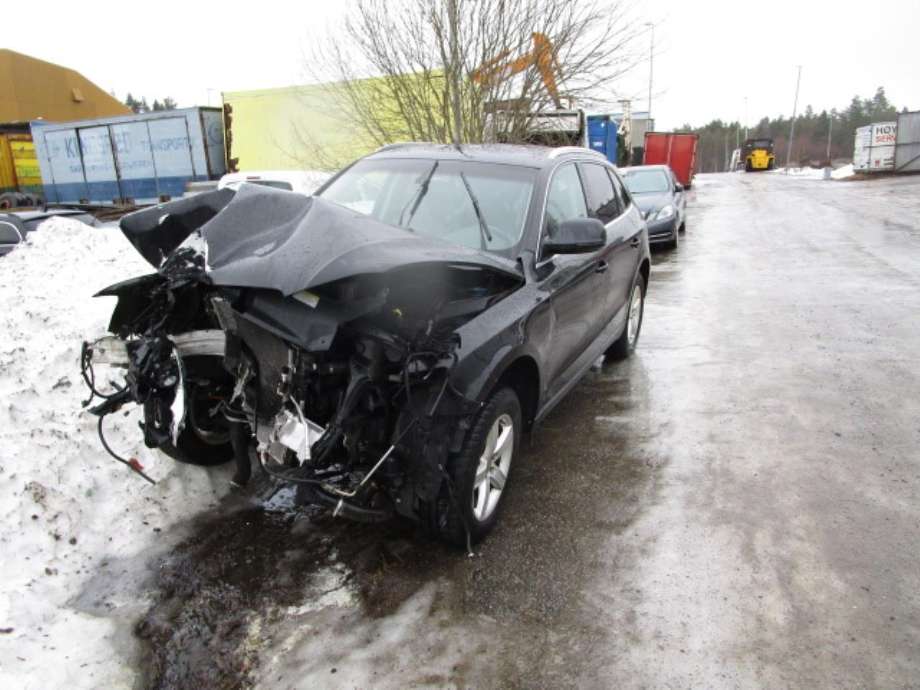 Audi Q5 2008-2012 (Type I, Fase 1) , Motorkode: CAH, Girkassekode: 