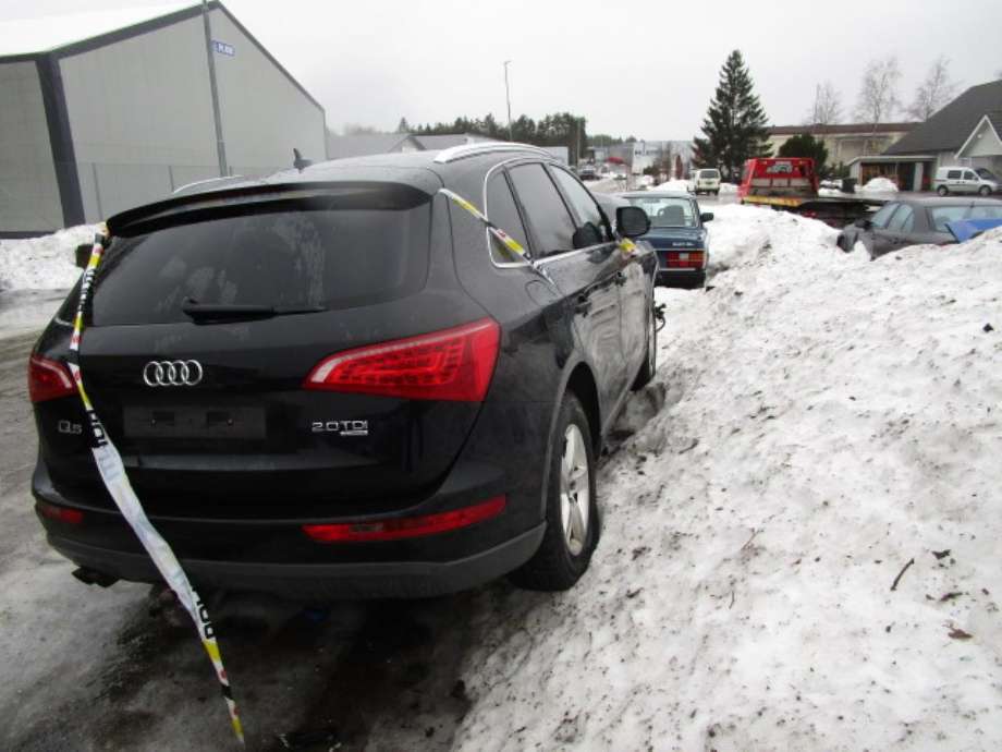 Audi Q5 2008-2012 (Type I, Fase 1) , Motorkode: CAH, Girkassekode: 