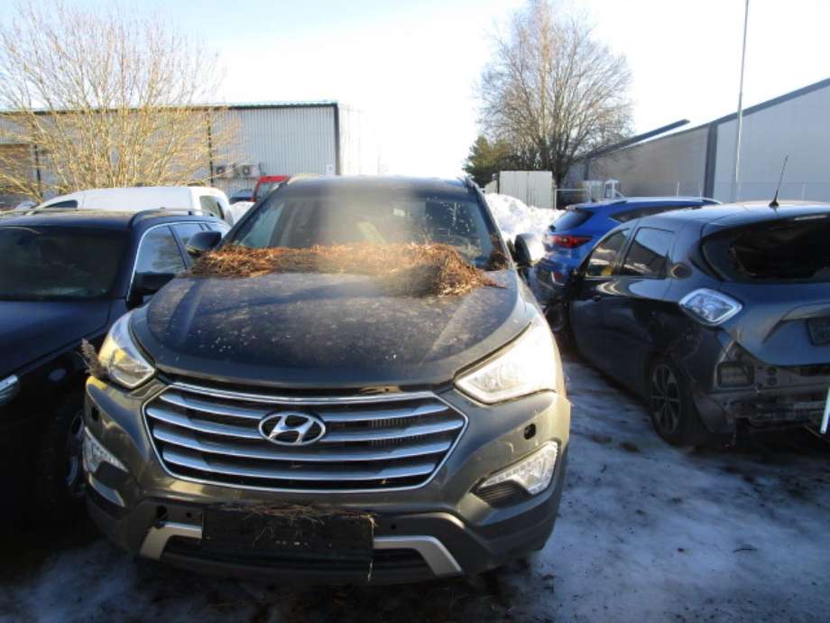 Hyundai Santa Fe 2012-2020 (Type III) , Motorkode: D4HB, Girkassekode: 