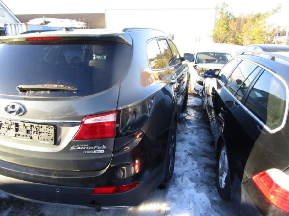 Hyundai Santa Fe 2012-2020 (Type III) , Motorkode: D4HB, Girkassekode: 