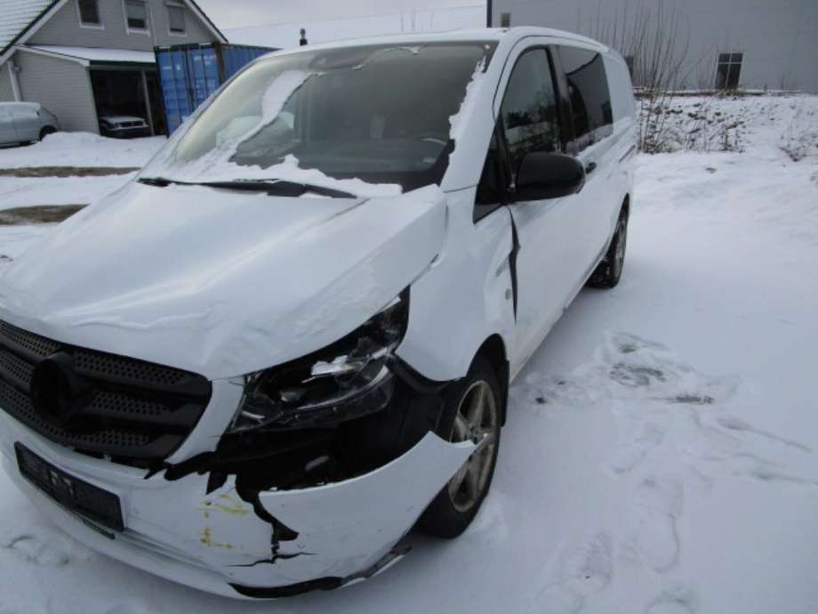 Mercedes Vito 2014-->> (W447) (W447), Motorkode: 651.950, Girkassekode: 
