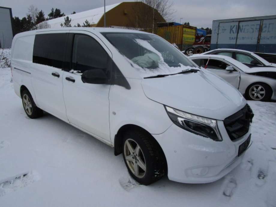 Mercedes Vito 2014-->> (W447) (W447), Motorkode: 651.950, Girkassekode: 