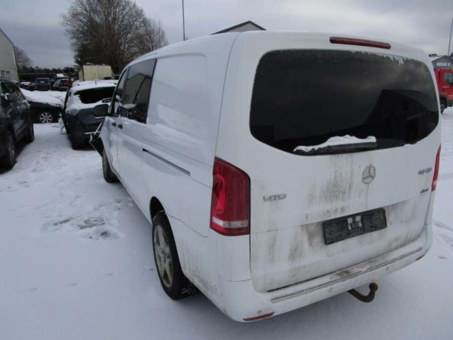 Mercedes Vito 2014-->> (W447) (W447), Motorkode: 651.950, Girkassekode: 