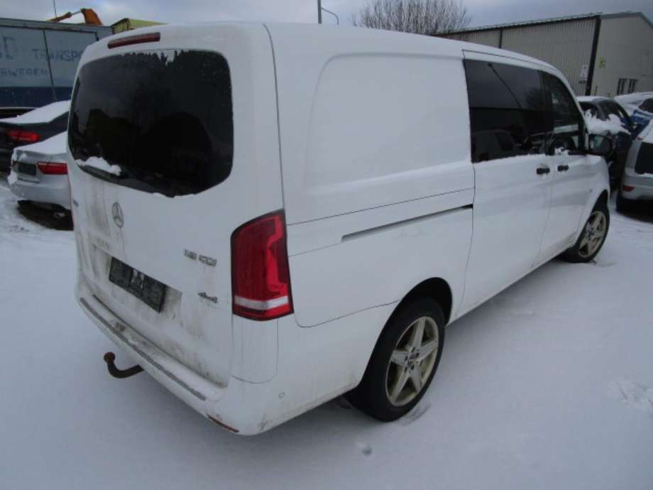 Mercedes Vito 2014-->> (W447) (W447), Motorkode: 651.950, Girkassekode: 
