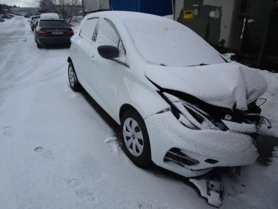 Renault Zoe 2019-->> (Fase 2) , Motorkode: 5AQ 60, Girkassekode: 