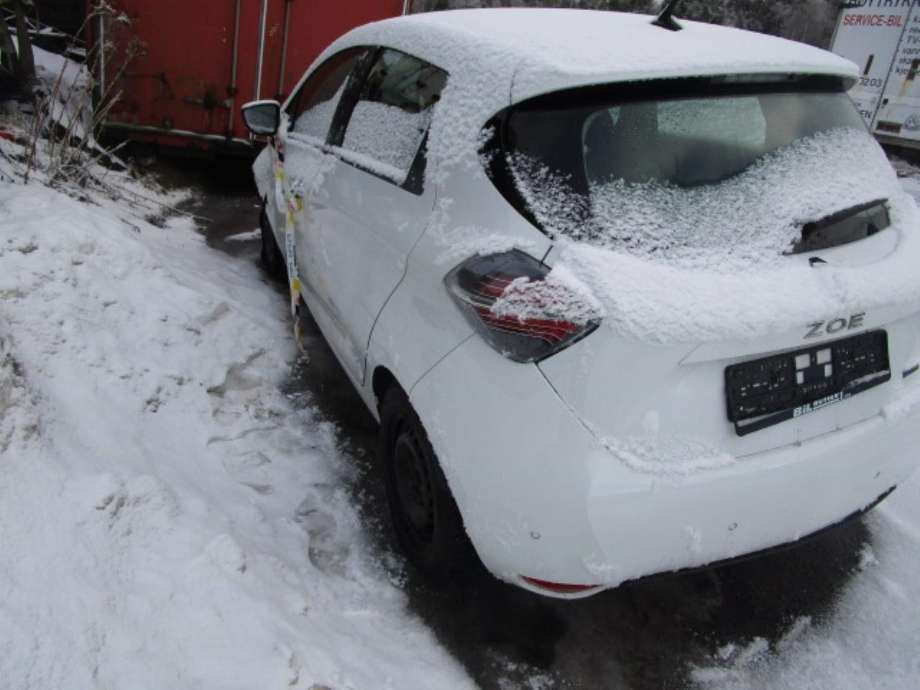 Renault Zoe 2019-->> (Fase 2) , Motorkode: 5AQ 60, Girkassekode: 