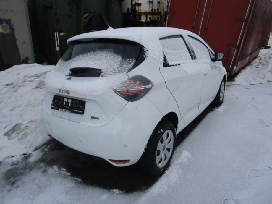 Renault Zoe 2019-->> (Fase 2) , Motorkode: 5AQ 60, Girkassekode: 