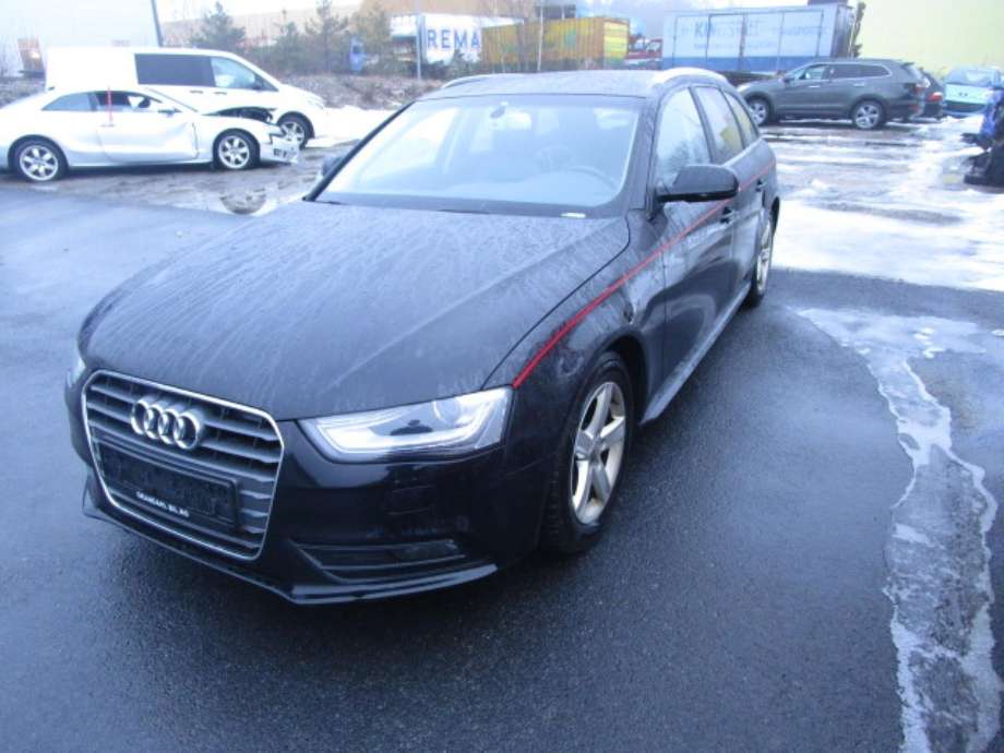 Audi A4 2007-2014 (Type IV) (B8) (B8), Motorkode: , Girkassekode: 