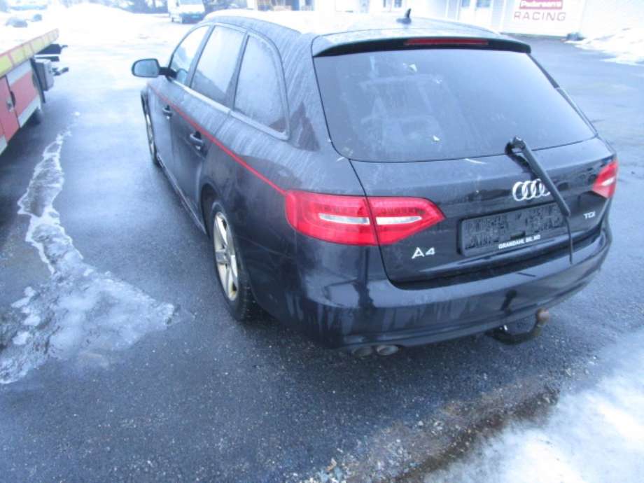 Audi A4 2007-2014 (Type IV) (B8) (B8), Motorkode: , Girkassekode: 