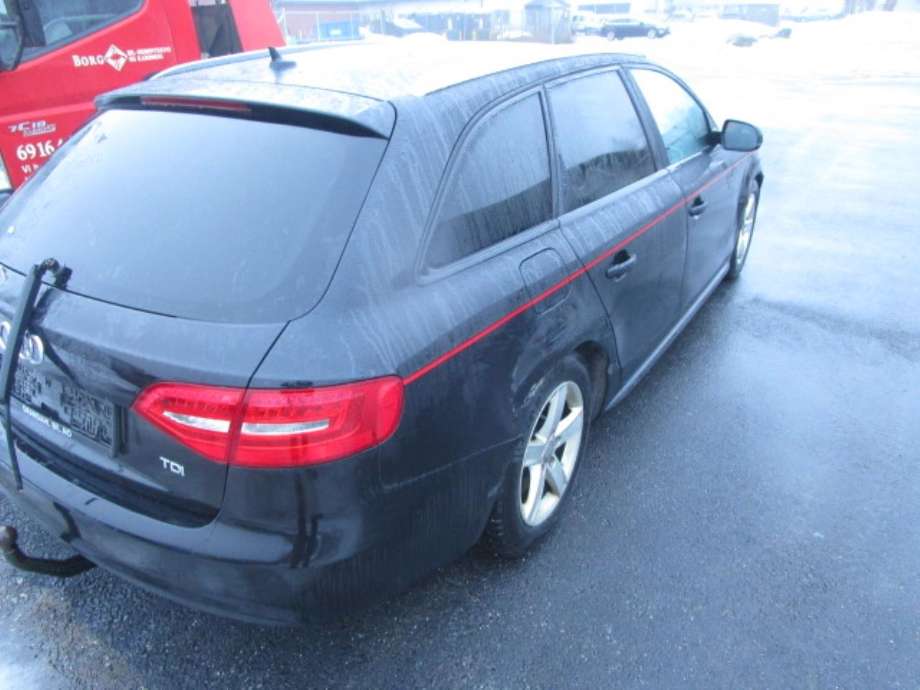 Audi A4 2007-2014 (Type IV) (B8) (B8), Motorkode: , Girkassekode: 