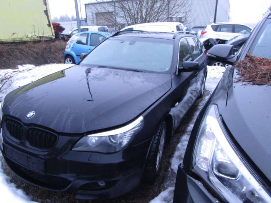 BMW 5-Serie 2003-2010 (E60/E61) (E60/E61), Motorkode: , Girkassekode: