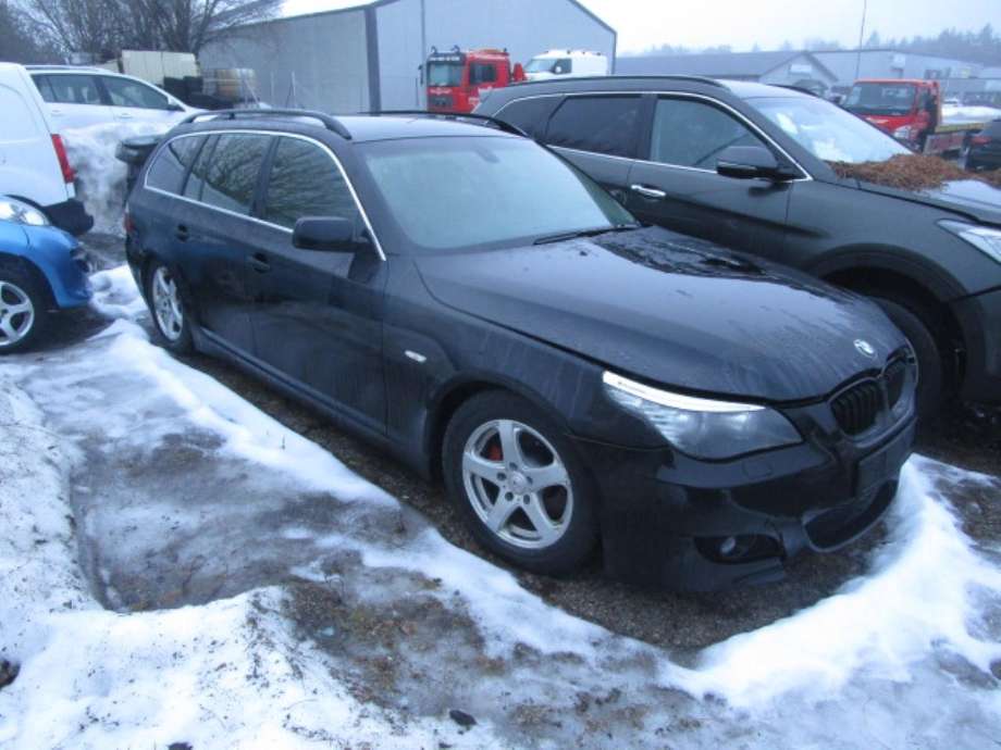 BMW 5-Serie 2003-2010 (E60/E61) (E60/E61), Motorkode: , Girkassekode: