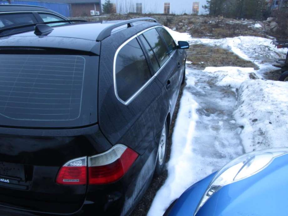 BMW 5-Serie 2003-2010 (E60/E61) (E60/E61), Motorkode: , Girkassekode: