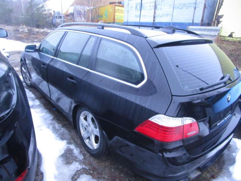 BMW 5-Serie 2003-2010 (E60/E61) (E60/E61), Motorkode: , Girkassekode: