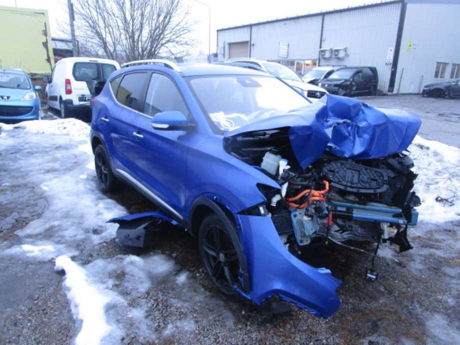 MG ZS EV 2019-2021 (Type I, Fase 1) , Motorkode: TZ204XS1481, Girkassekode: 