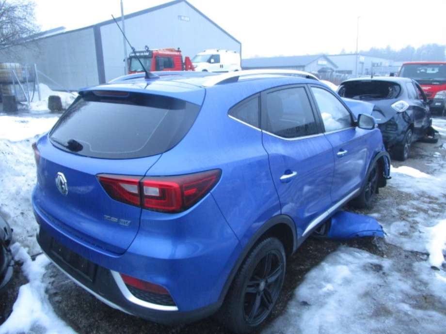 MG ZS EV 2019-2021 (Type I, Fase 1) , Motorkode: TZ204XS1481, Girkassekode: 