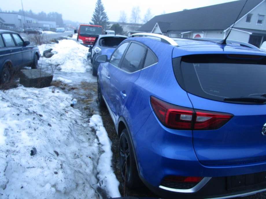 MG ZS EV 2019-2021 (Type I, Fase 1) , Motorkode: TZ204XS1481, Girkassekode: 