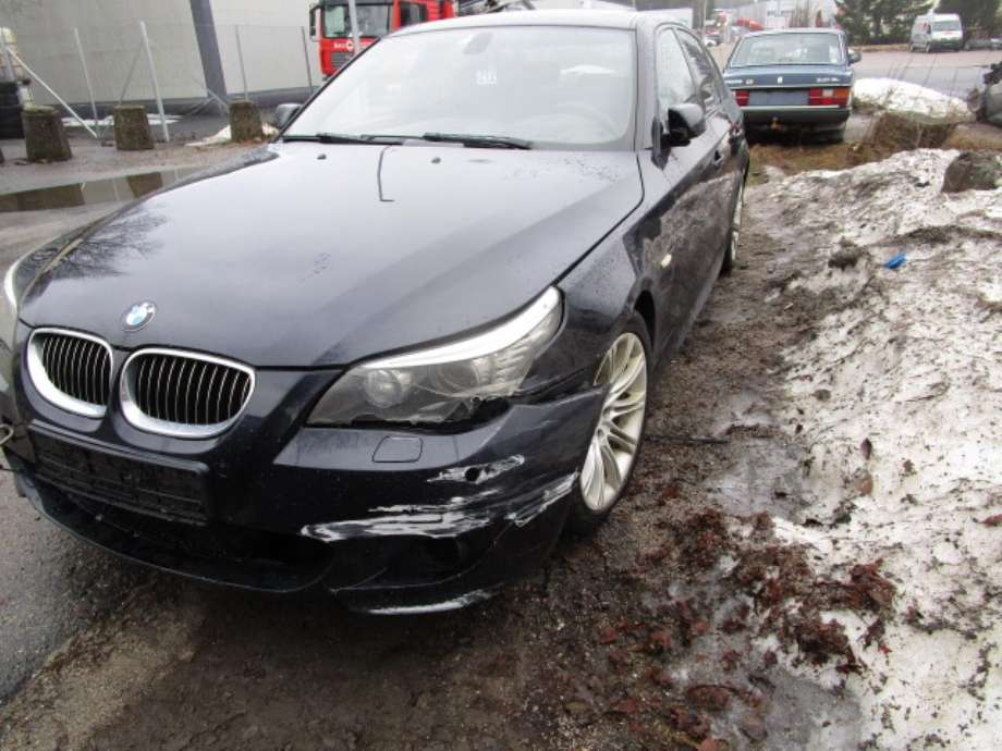 BMW 5-Serie 2003-2010 (E60/E61) (E60/E61), Motorkode: N53B30A, Girkassekode: 