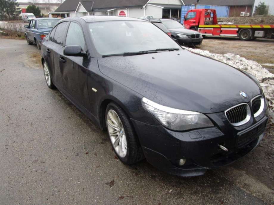 BMW 5-Serie 2003-2010 (E60/E61) (E60/E61), Motorkode: N53B30A, Girkassekode: 